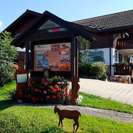 Ferienwohnung Hartmann Obermaiselstein Buitenkant foto