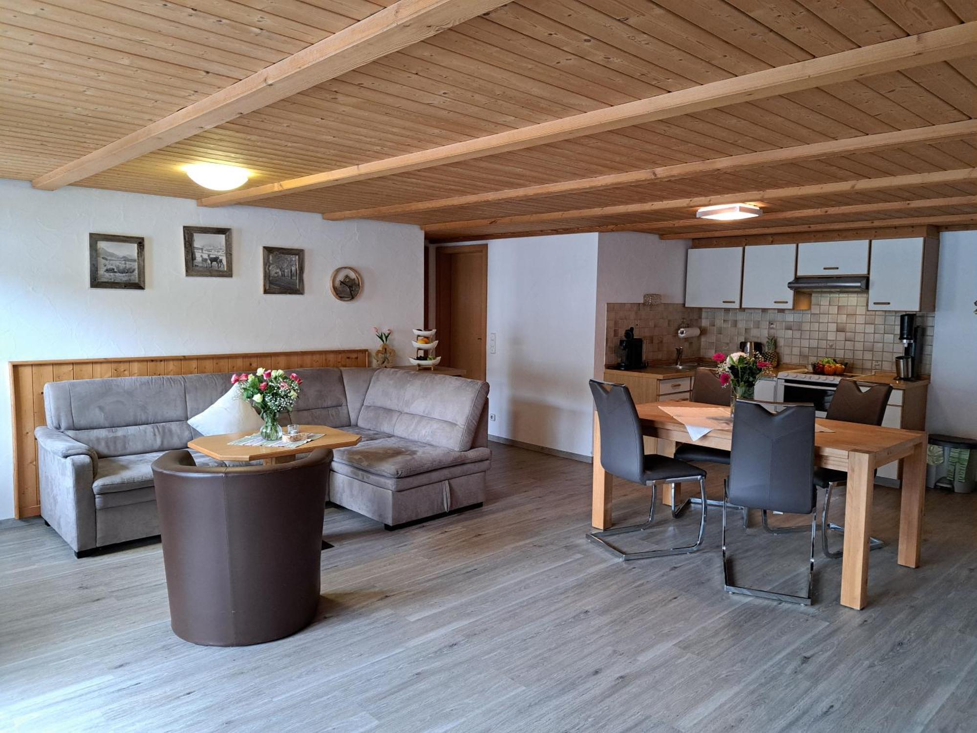 Ferienwohnung Hartmann Obermaiselstein Buitenkant foto