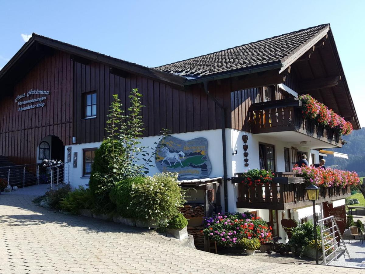 Ferienwohnung Hartmann Obermaiselstein Buitenkant foto