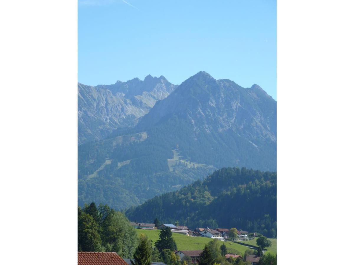 Ferienwohnung Hartmann Obermaiselstein Buitenkant foto