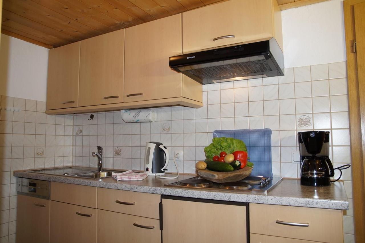 Ferienwohnung Hartmann Obermaiselstein Buitenkant foto