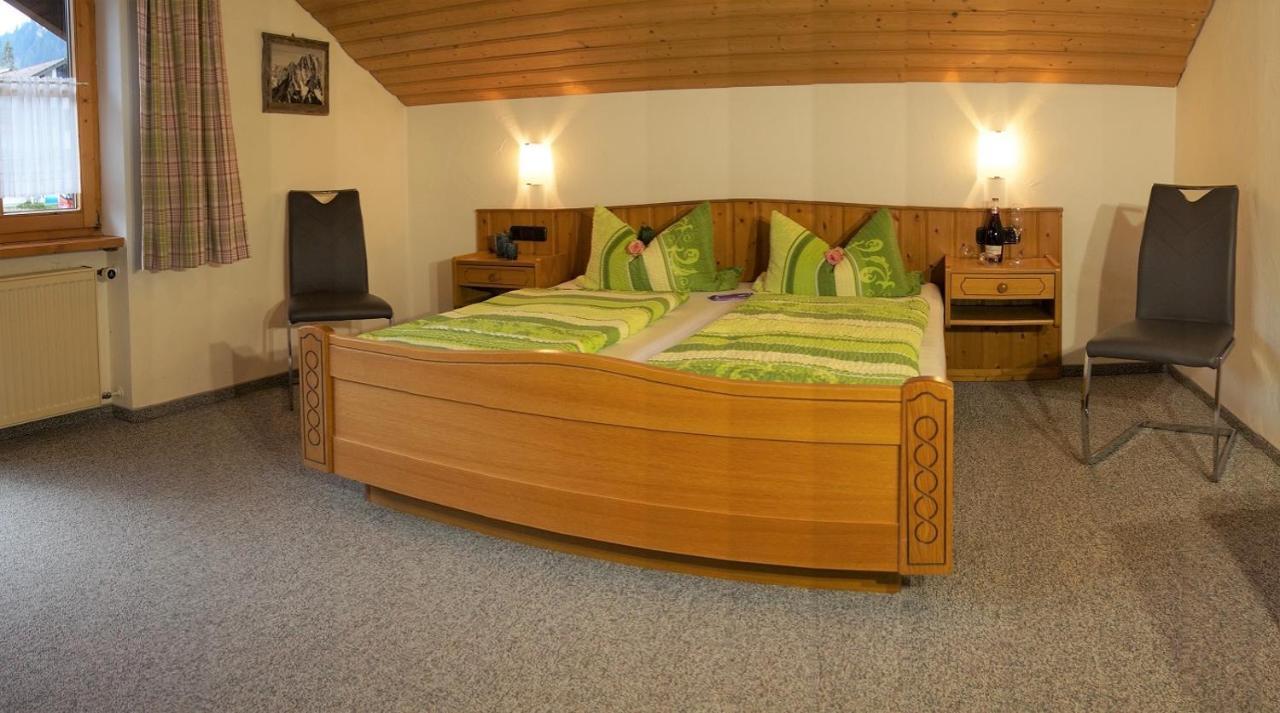 Ferienwohnung Hartmann Obermaiselstein Buitenkant foto