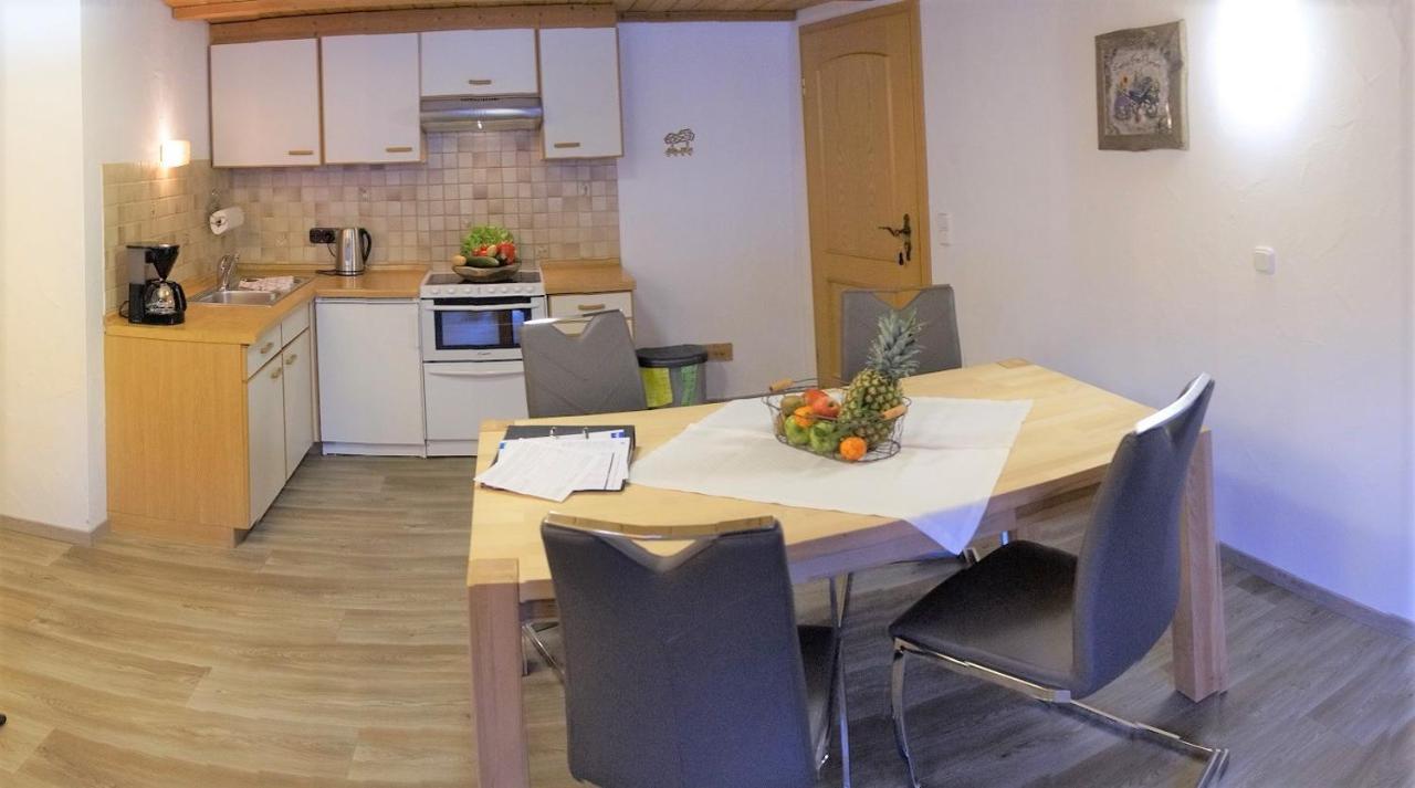 Ferienwohnung Hartmann Obermaiselstein Buitenkant foto